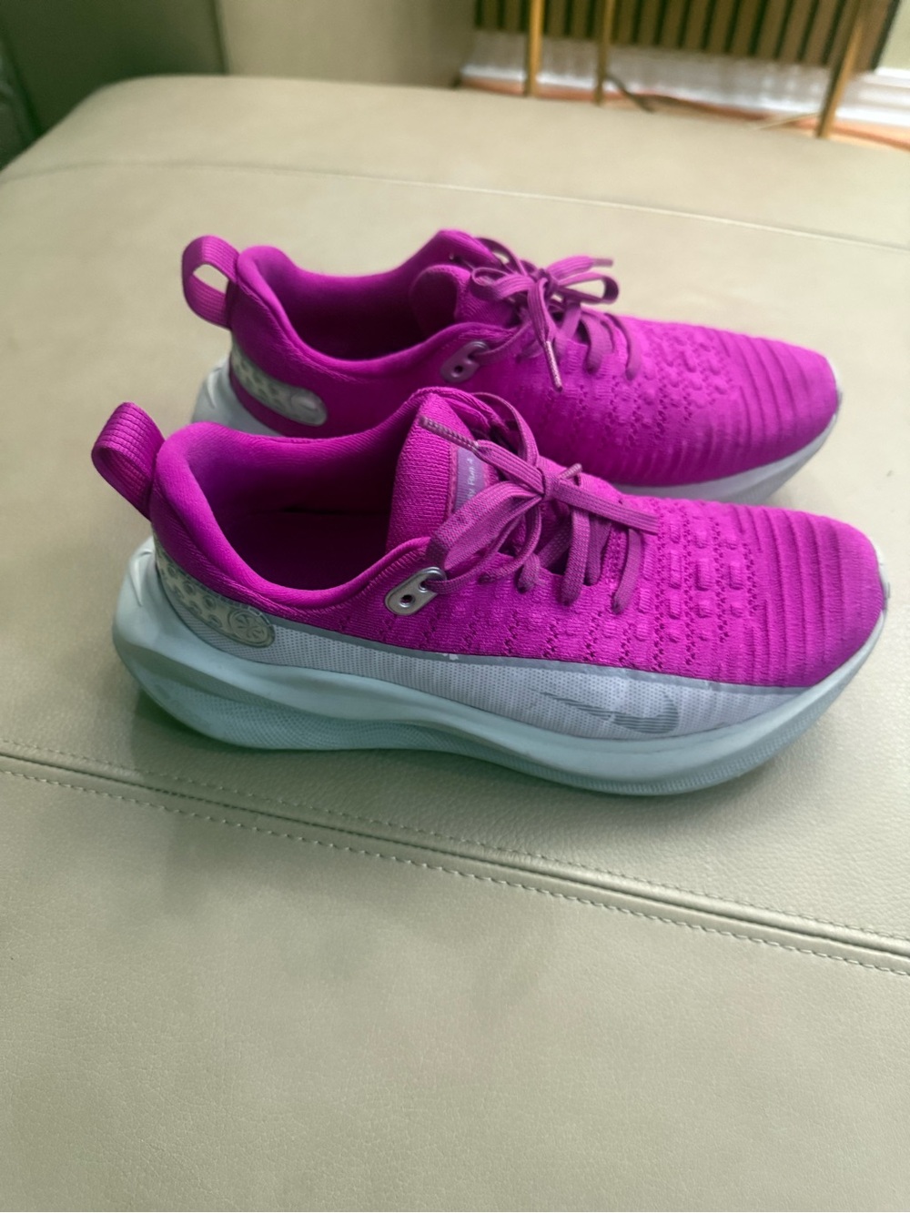 Nike Women’s Athletic Shoes - Fuchsia/Pink and White